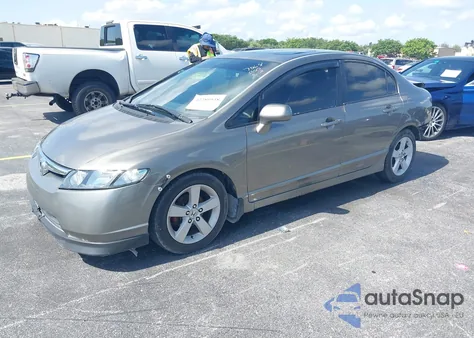 2006 Honda Civic Ex из США, поврежденный, VIN 1HGFA16896L027068